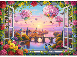 TREFL Puzzle Závan lásky 1000 dielikov