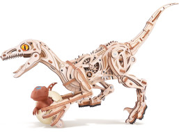 ROBOTIME Roker 3D drevené puzzle Velociraptor 191 dielikov