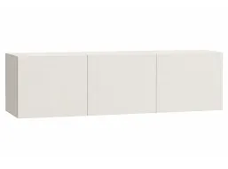 Závesný televízny stolík MODERN 150x40x35 cm - push to open, kašmír