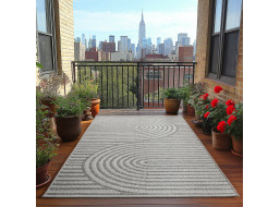 Kusový koberec Desert 1301 grey - na von aj na doma