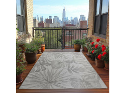 Kusový koberec Desert 1302 grey - na von aj na doma