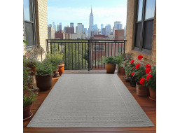 Kusový koberec Desert 1304 grey - na von aj na doma