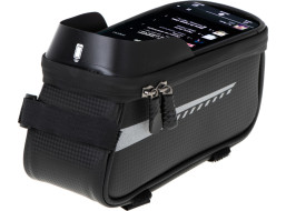 Vodotesná taška na bicykel - držiak na telefón