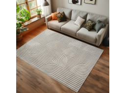 Kusový koberec Helix 2201 cream