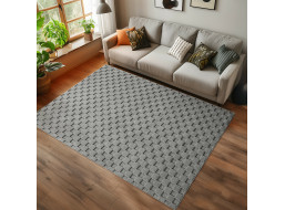 Kusový koberec Helix 2203 silver