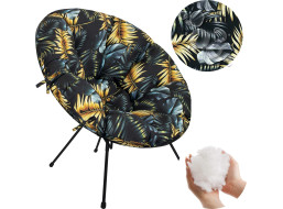 Vodeodolný vankúš do záhradného kresla ACAPULCO 90x105 cm - Golden Palms