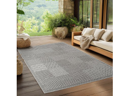 Kusový koberec Ibiza 1902 grey - na von aj na doma