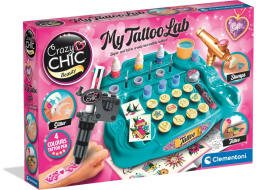 CLEMENTONI Crazy Chic Beauty: Tetovacie štúdio