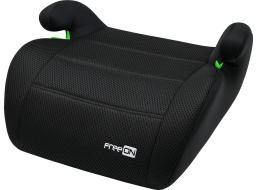 FreeON Podsedák Booster Terra i-Size 125-150 cm, Black