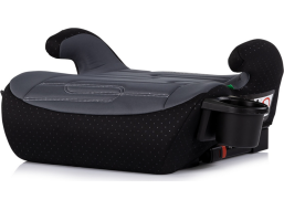 CHIPOLINO Podsedák Go Boost i-Size 125-150cm Isofix Charcoal