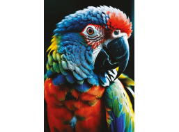 INTERDRUK Puzzle Colorful Nature: Papagáj 250 dielikov