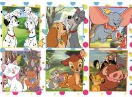 CLEMENTONI Puzzle Disney MAXI 104 dielikov