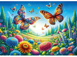 ART PUZZLE Puzzle Krídla jari 260 dielikov