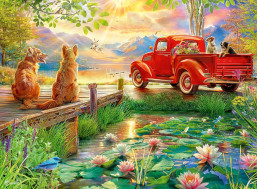 RAVENSBURGER Puzzle Letné očarenie 500 dielikov