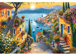 TREFL Puzzle Prímorský výhľad 1500 dielikov