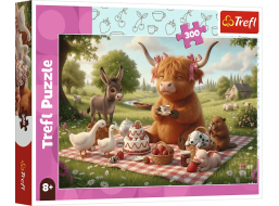 TREFL Puzzle Sladký piknik 300 dielikov