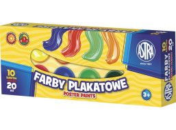 ASTRA Temperové farby 10x20ml