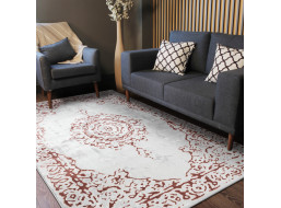 Kusový koberec Allure 1961 white/pink