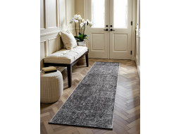 Behúň Brilliance Prisma 106310 Silver Grey z kolekcie Elle