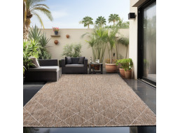 Kusový koberec Zagora 4512 Beige - na von aj na doma