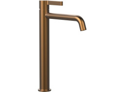 Sapho ICONIC stojanková umývadlová batéria vysoká, meď mat AF006PG