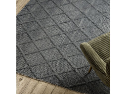 Kusový koberec Tahar 99001K antra