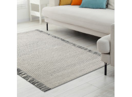 Kusový koberec Tahar 99003F cream/grey