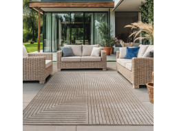 Kusový koberec Nova 1202 beige - na von aj na doma