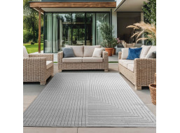 Kusový koberec Nova 1202 silver - na von aj na doma