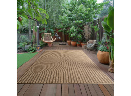 Kusový koberec Timber 1401 beige - na von aj na doma