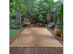 Kusový koberec Timber 1403 brown - na von aj na doma