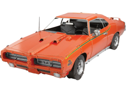 METAL EARTH 3D puzzle 1969 Pontiac GTO Judge