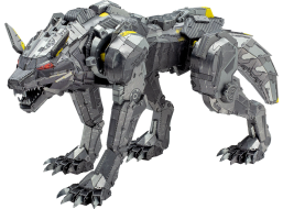 METAL EARTH 3D puzzle Premium Series: Kybernetický vlk