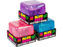 Schylling NeeDoh Mačkacia kocka Nice Berg trblietavá