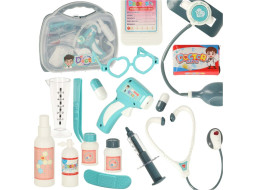 Doktorská súprava v kufríku so zvukmi a svetlom