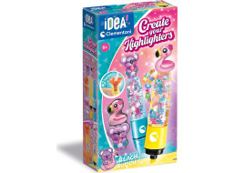 CLEMENTONI IDEA Kreatívna súprava na výrobu zvýrazňovačov Friends
