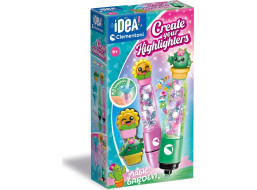 CLEMENTONI IDEA Kreatívna súprava na výrobu zvýrazňovačov Garden