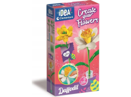 CLEMENTONI IDEA Kvetinová továreň: Narcis