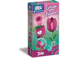 CLEMENTONI IDEA Kvetinová továreň: Tulipány