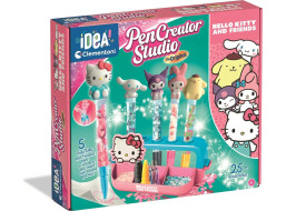 CLEMENTONI IDEA Továreň na perá Hello Kitty