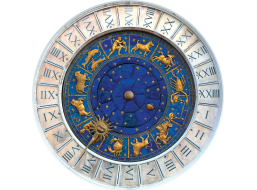 INTERDRUK Okrúhle puzzle Around the World: Znamenie 500 dielikov