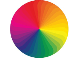 ART PUZZLE Okrúhle puzzle Paleta farieb 570 dielikov