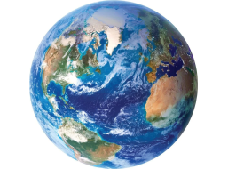 ART PUZZLE Okrúhle puzzle Planéta Zem 570 dielikov