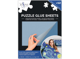 JIG&PUZ Lepiaca fólia na puzzle pre 2000 dielikov