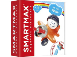 SMARTMAX Magnetická stavebnica Moje prvé lietadlo 5 dielikov