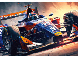 DINO Puzzle Formula 500 dielikov