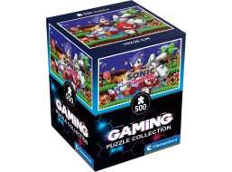CLEMENTONI Puzzle Gaming Collection: Sonic 500 dielikov