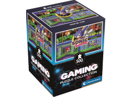 CLEMENTONI Puzzle Gaming Collection: Sonic II 500 dielikov