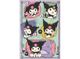 CLEMENTONI Puzzle Kuromi 500 dielikov