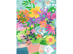 RAVENSBURGER Puzzle Kvietky pre Teba 500 dielikov